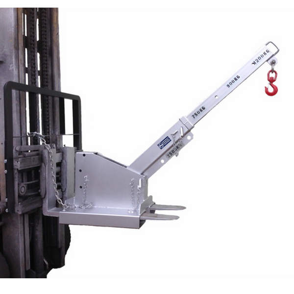 Forklift Jib 2.5 Tonne Incline Short - DHE-IJS2.5