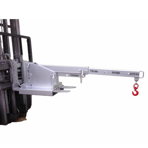 Forklift Jib 2.5 Tonne Incline Short - DHE-IJS2.5