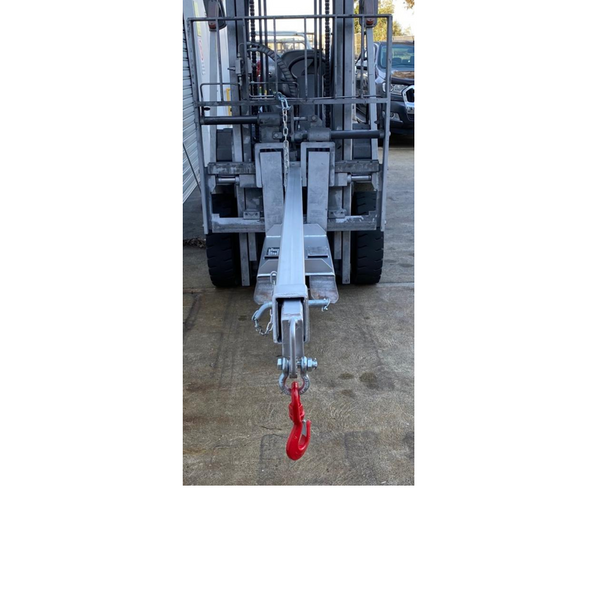 Forklift Jib 2.5 Tonne Rigid Long - DHE-RJL2.5