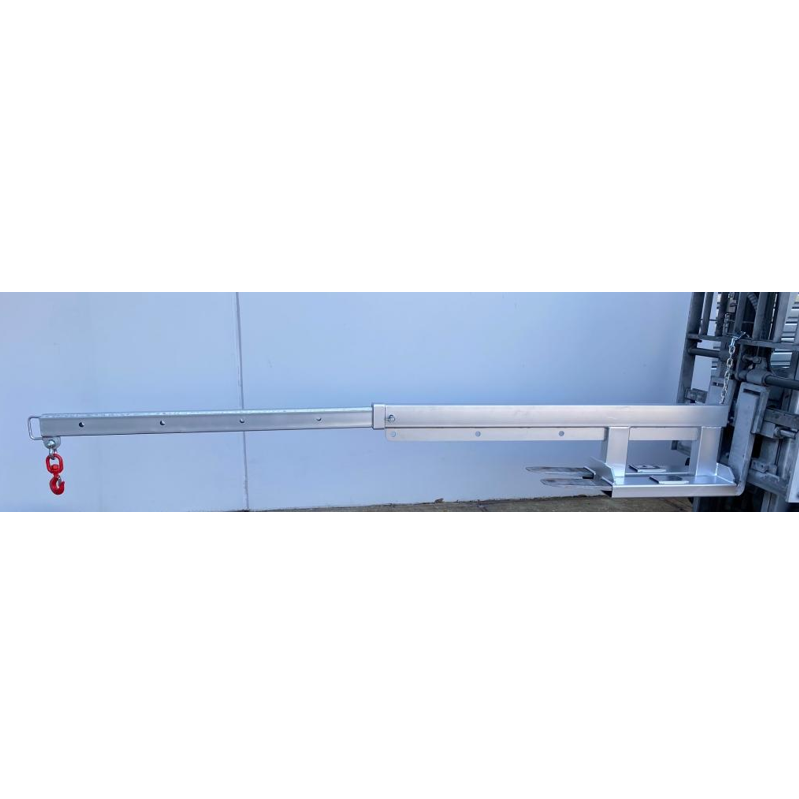 Forklift Jib 2.5 Tonne Rigid Long - DHE-RJL2.5