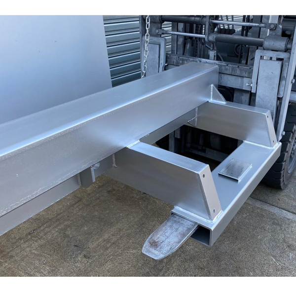 Forklift Jib Attachment 7.5 Tonne Rigid Long - DHE-RJL7.5