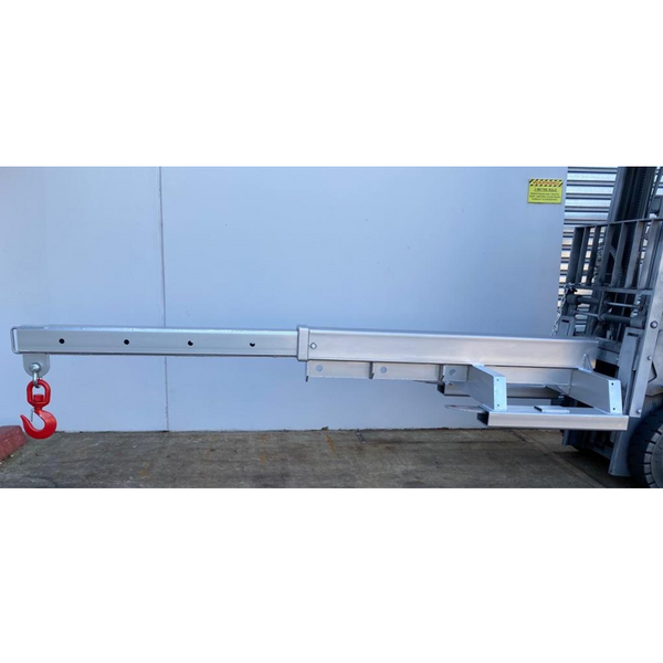 Forklift Jib Attachment 7.5 Tonne Rigid Long - DHE-RJL7.5