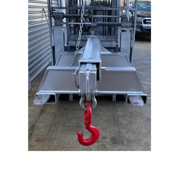 Forklift Jib 7.5 Tonne Rigid Short - DHE-RJS7.5