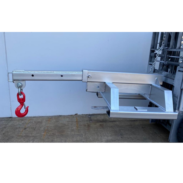 Forklift Jib 7.5 Tonne Rigid Short - DHE-RJS7.5