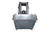 Forklift Tipping Bin 1.25 Cubic metres - DHE-SDB12