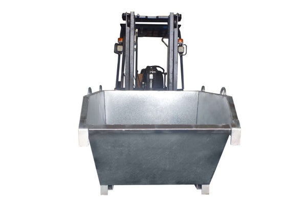 Forklift Tipping Bin 1.25 Cubic metres - DHE-SDB12