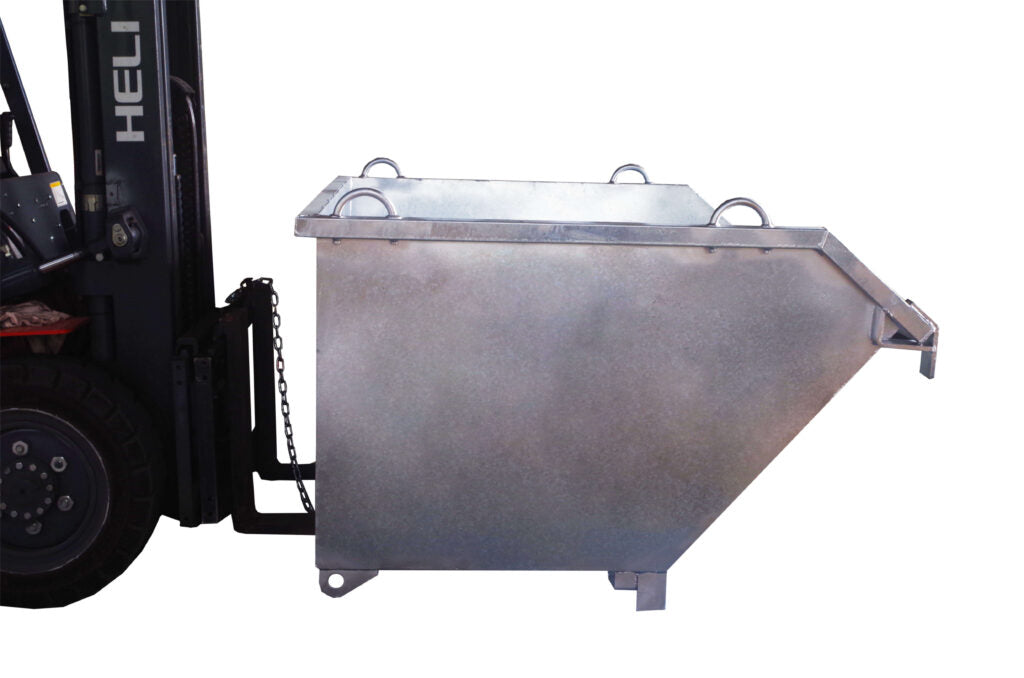 Forklift Tipping Bin 1.25 Cubic metres - DHE-SDB12