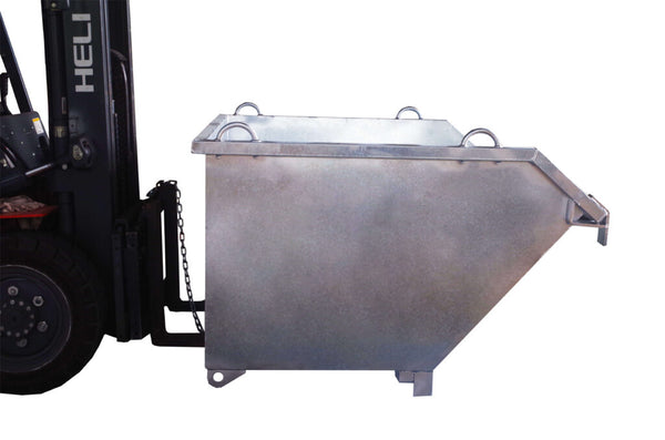 Forklift Tipping Bin 1.25 Cubic metres - DHE-SDB12