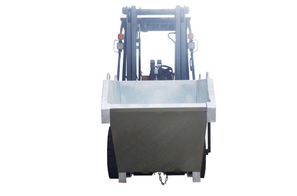 Forklift Tipping Bin 1.25 Cubic metres - DHE-SDB12