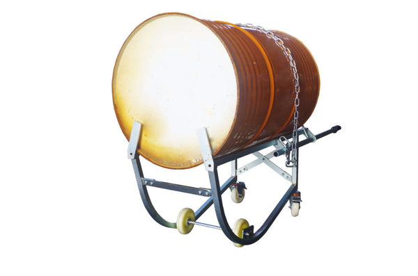 Drum Trolley for Plastic & Steel Drums - Drum Stand DHE-TDSSP