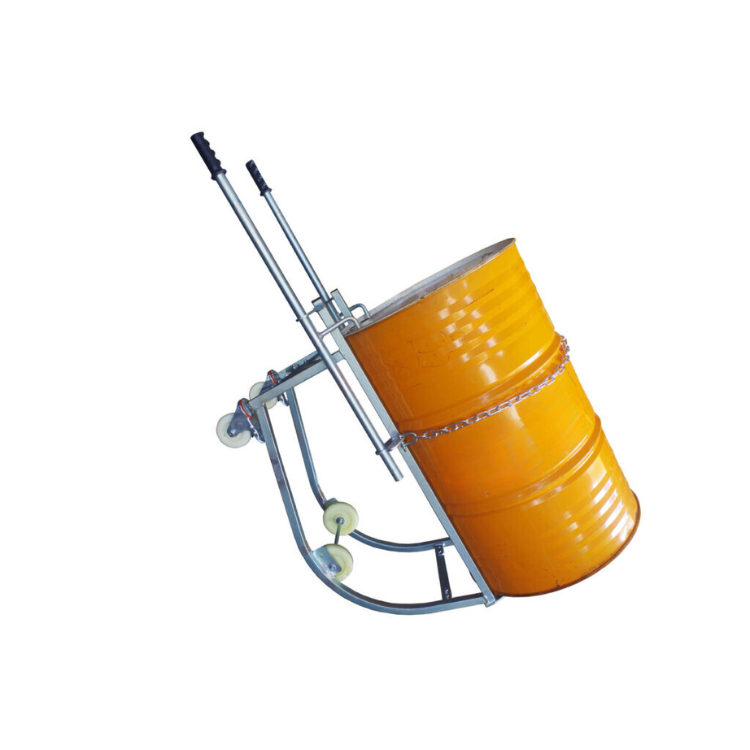 Drum Trolley for Plastic & Steel Drums - Drum Stand DHE-TDSSP