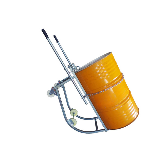Drum Trolley for Plastic & Steel Drums - Drum Stand DHE-TDSSP