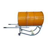 Drum Trolley for Plastic & Steel Drums - Drum Stand DHE-TDSSP