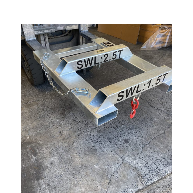 Forklift Lifting Jib Wide 2.5 Tonne DHE-WLJ2.5