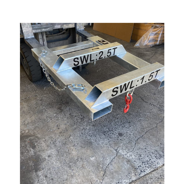 Forklift Lifting Jib Wide 2.5 Tonne DHE-WLJ2.5