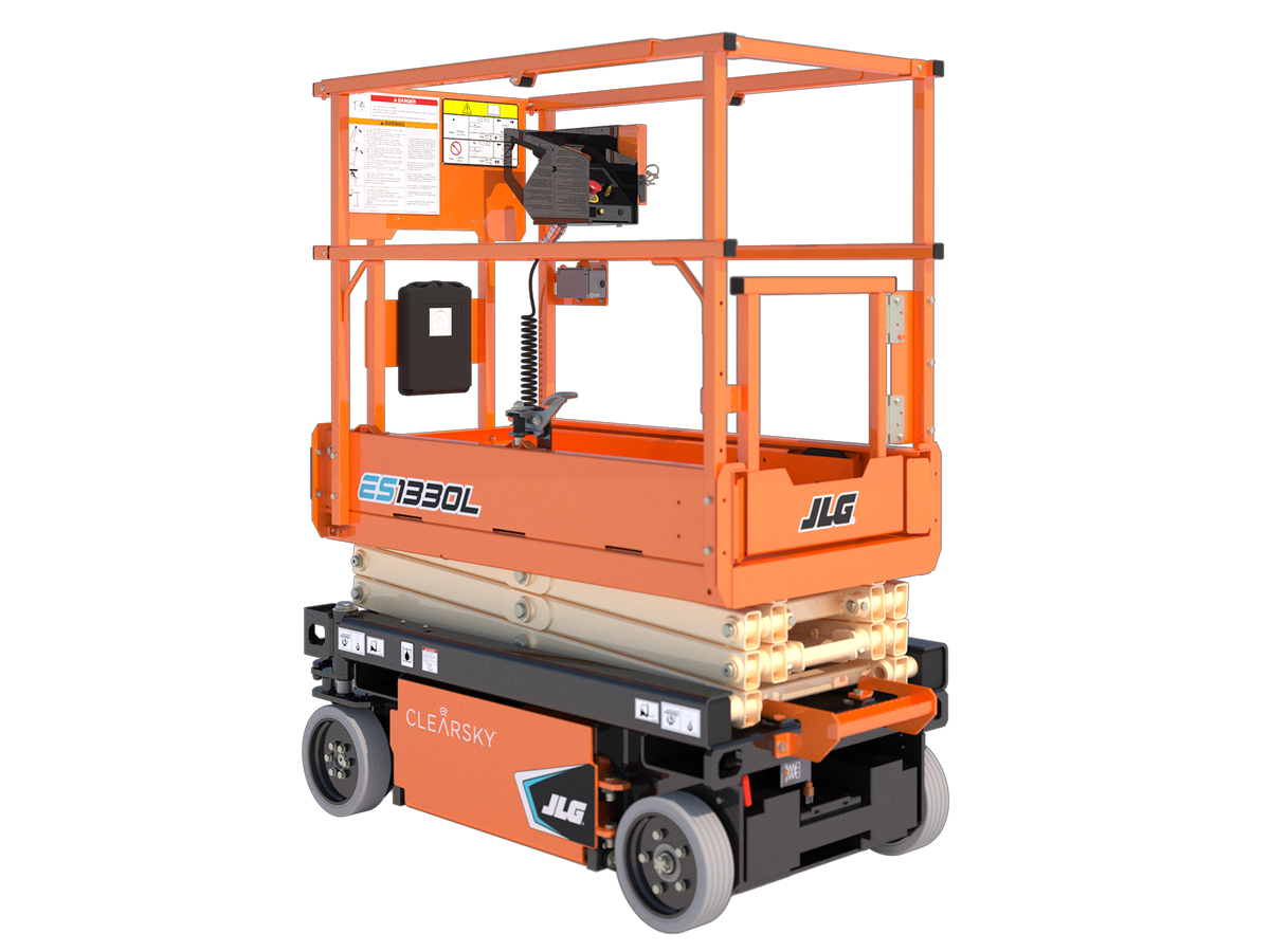 JLG 13 ft Electric Scissor Lift For Sale – Auslift Equipment