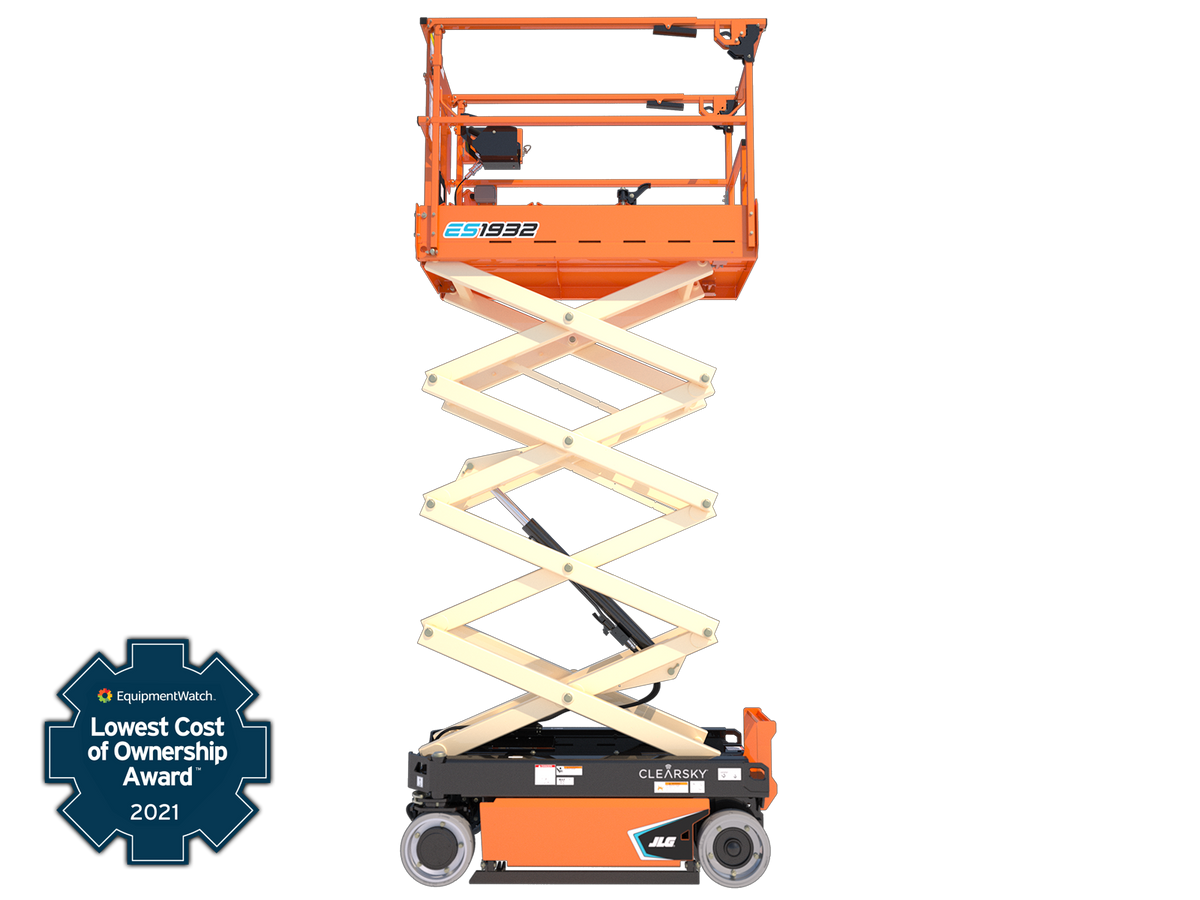 JLG ES1932 19ft Electric Scissor Lift