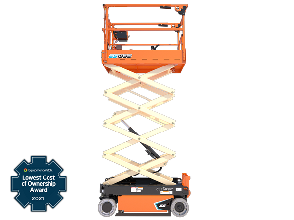 JLG ES1932 19ft Electric Scissor Lift