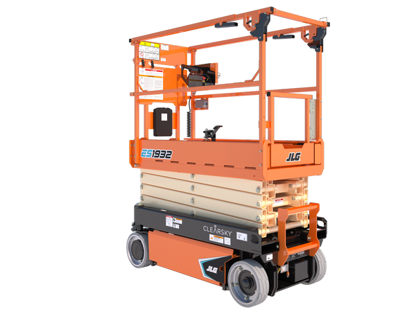 JLG ES1932 19ft Electric Scissor Lift