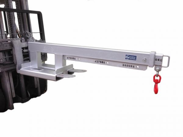Forklift Jib 4.75 Tonne Rigid Long - DHE-RJL4.75