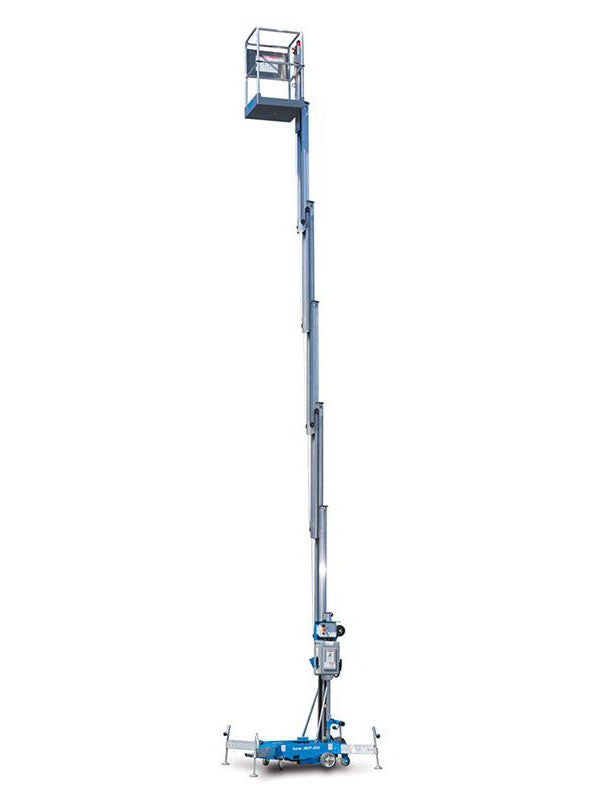 Genie 32ft push around manlift vertical lift