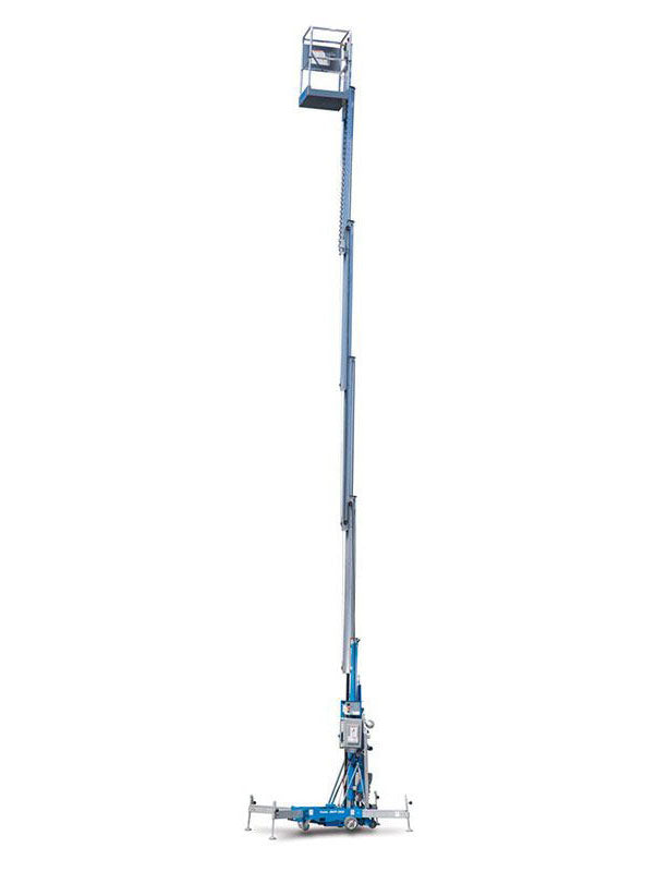 Genie 36ft push around manlift vertical lift