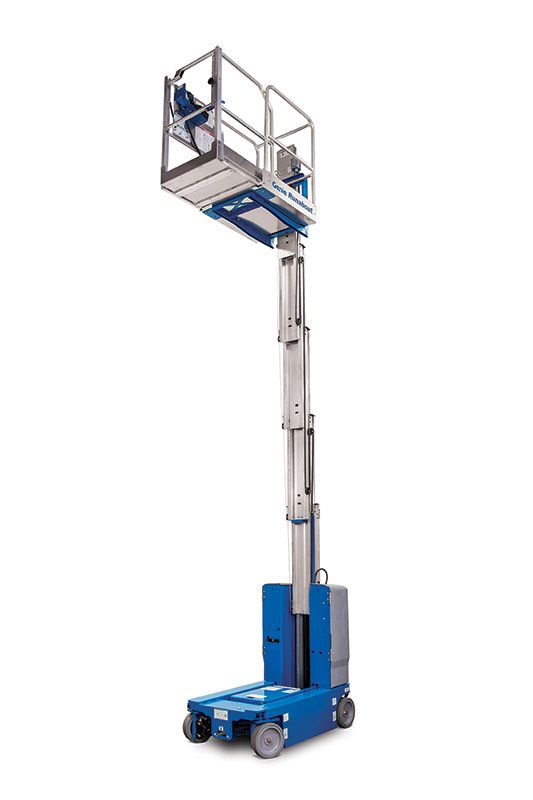 Genie 20ft Manlift Vertical Lift