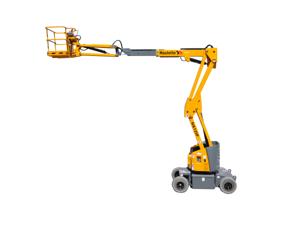 34ft Electric Knuckle Boom Lift