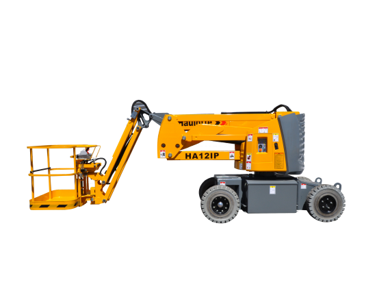 34ft Electric Knuckle Boom Lift