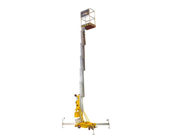 32ft Push Around Manlift Vertical Lift