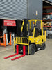 1.8 Tonne to 4.3m - Gas Counterbalance Container Mast Forklift for Hire