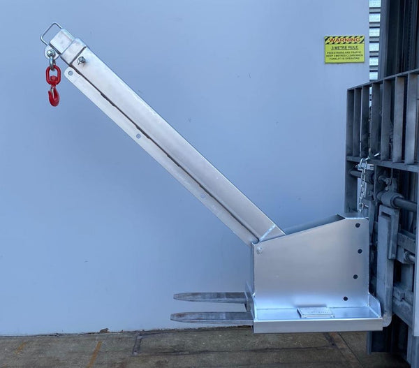 Forklift Jib 2.5 Tonne Incline Long - DHE-IJL2.5