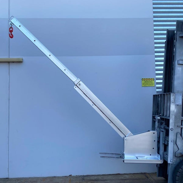 Forklift Jib 2.5 Tonne Incline Long - DHE-IJL2.5