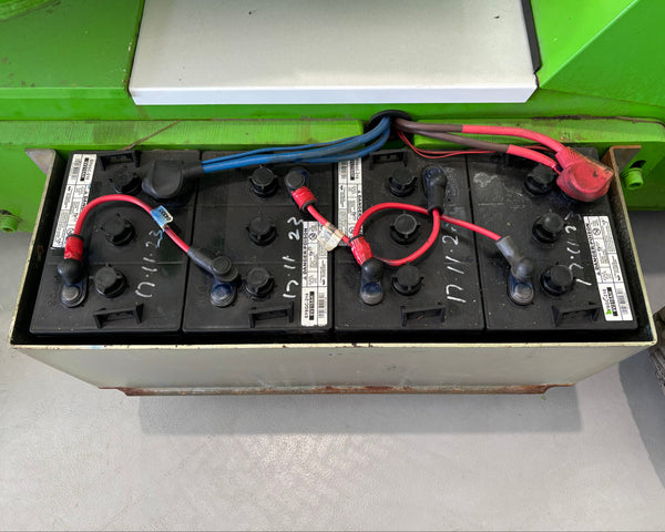 2015 Niftylift HR12 Bi-Energy 34ft Knuckle Boom Lift