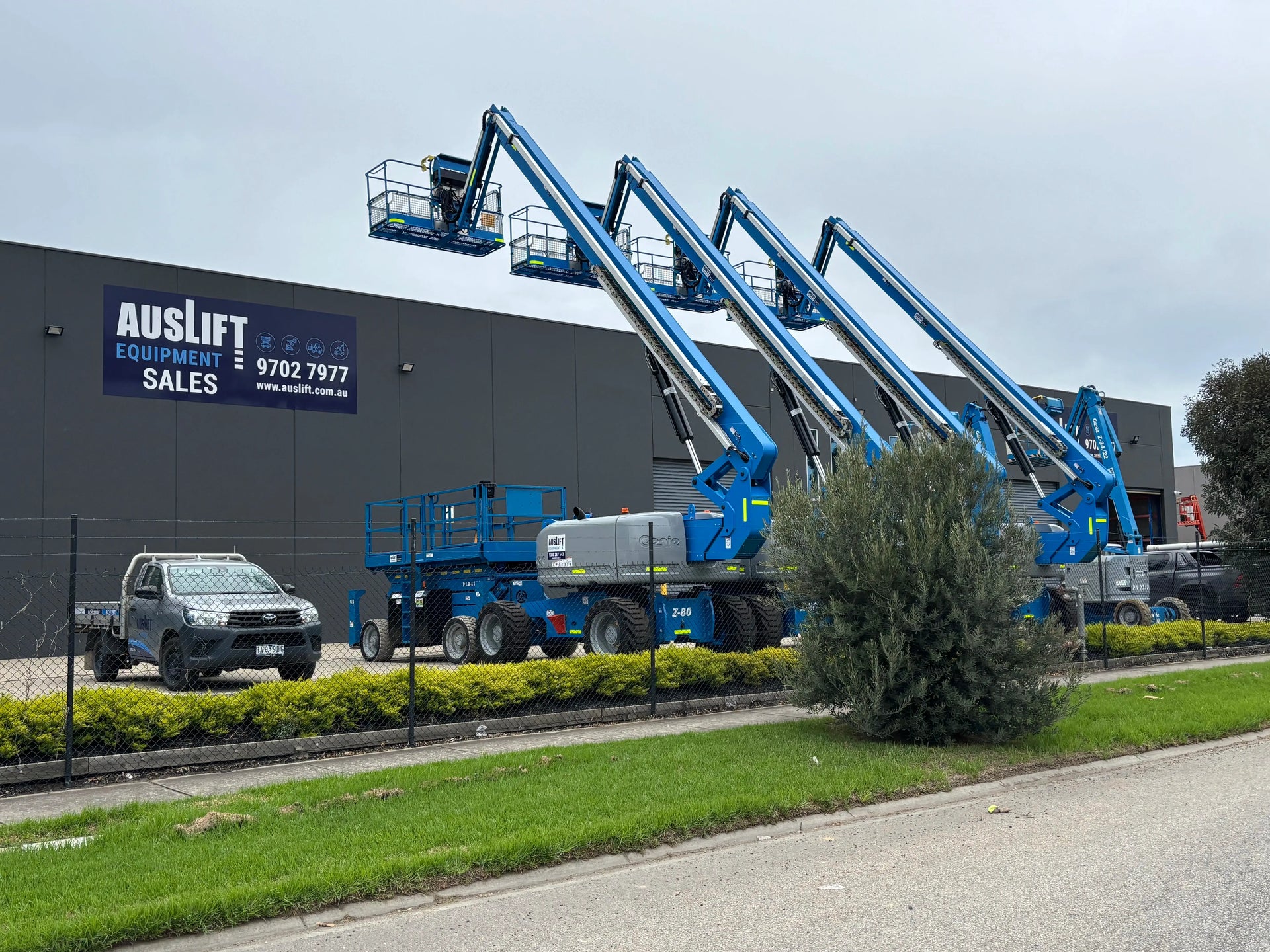 Auslift Equipment: Premier Access Equipment Solutions in Australia