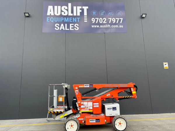 2013 Niftylift HR12 34ft Bi-Energy Knuckle Boom