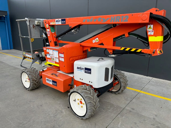 2013 Niftylift HR12 34ft Bi-Energy Knuckle Boom
