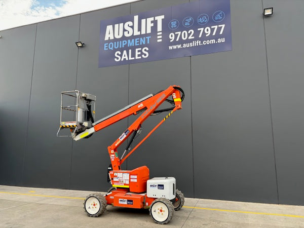 2013 Niftylift HR12 34ft Bi-Energy Knuckle Boom