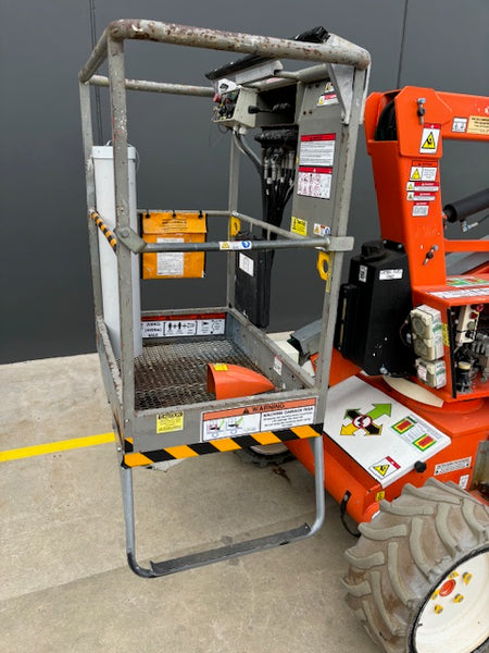 2013 Niftylift HR12 34ft Bi-Energy Knuckle Boom