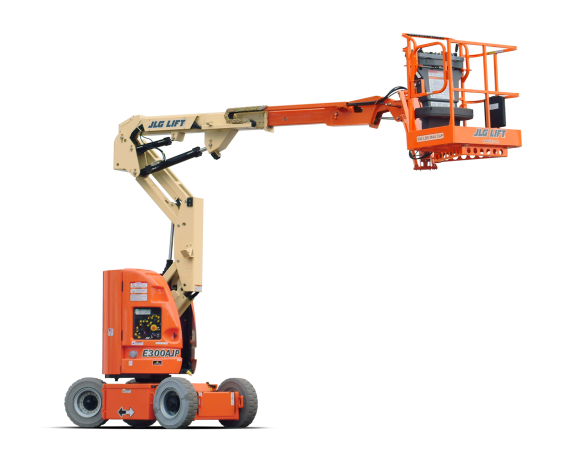 30ft Electric Narrow Knuckle Boom Lift