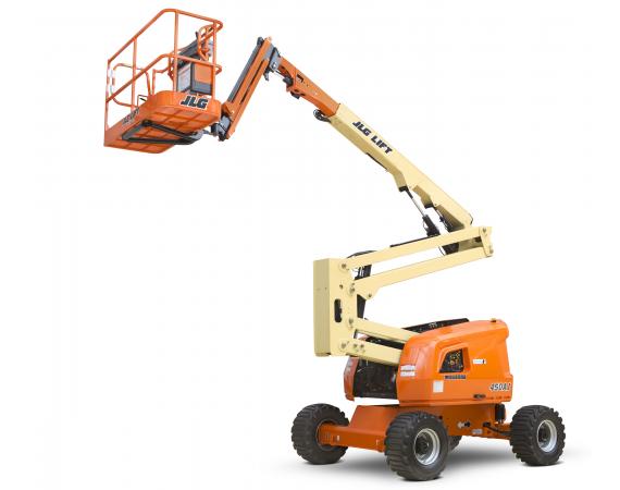 45ft Diesel Knuckle Boom Lift for Hire