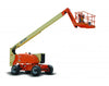 80ft Diesel Knuckle Boom Lift for Hire