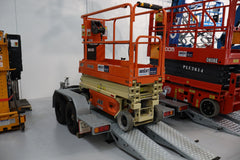 Used 2021 JLG1930ES 19ft Electric Scissor Lift and Trailer Combo