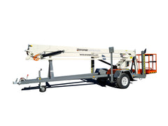 Snorkel MHP15HD - 45ft Towable Trailer Boom Lift