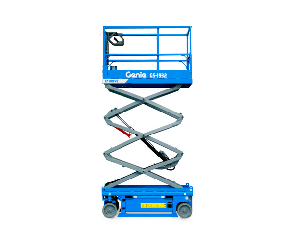 Genie GS-1932 NG - 19ft Electric Scissor Lift
