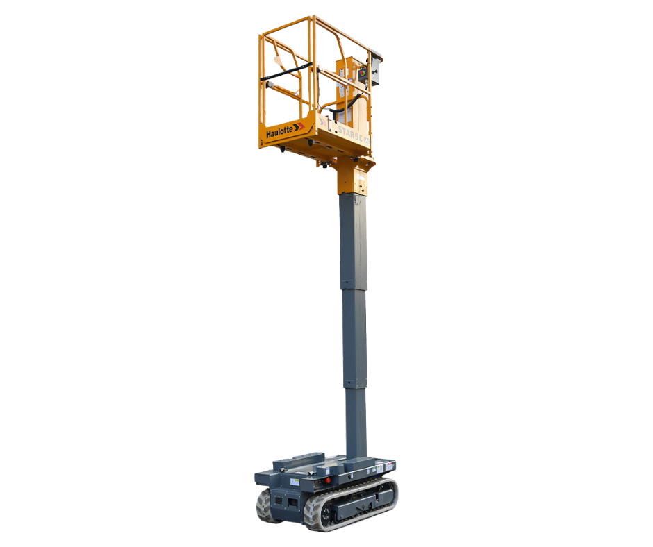 Haulotte Star 6 Crawler 13ft Electric Track Scissor Lift