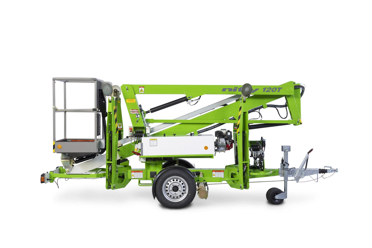 Niftylift 120T  34ft Towable Trailer Boom Lift