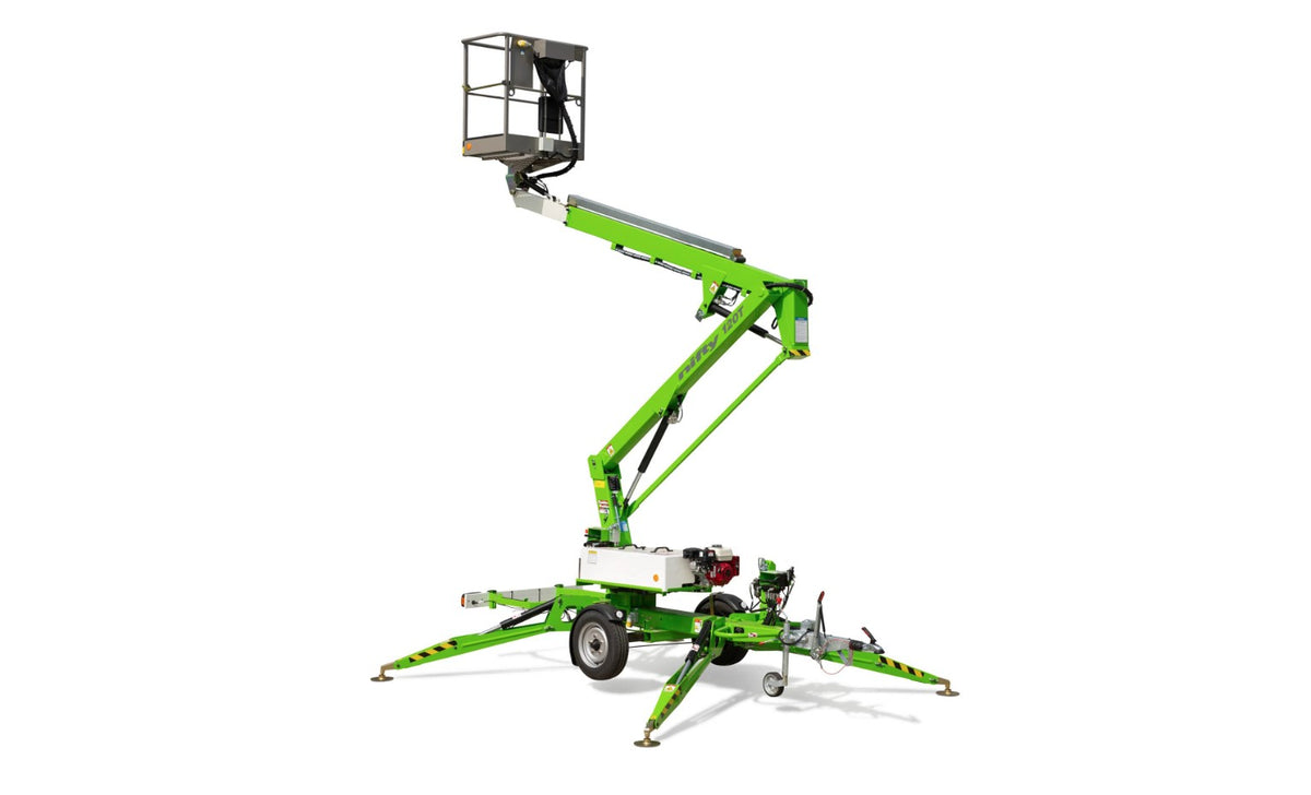 Niftylift 34ft Towable Trailer Boom Lift Auslift Equipment