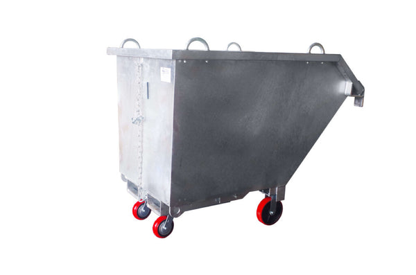 Forklift Tipping Bin 1.25 Cubic metres - DHE-SDB12