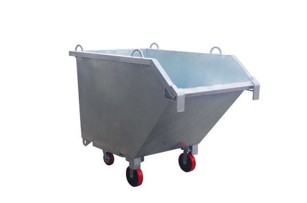 Forklift Tipping Bin 1.25 Cubic metres - DHE-SDB12